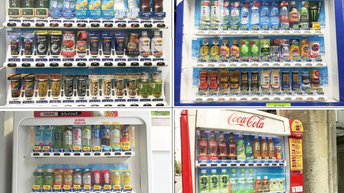 日本の自販機