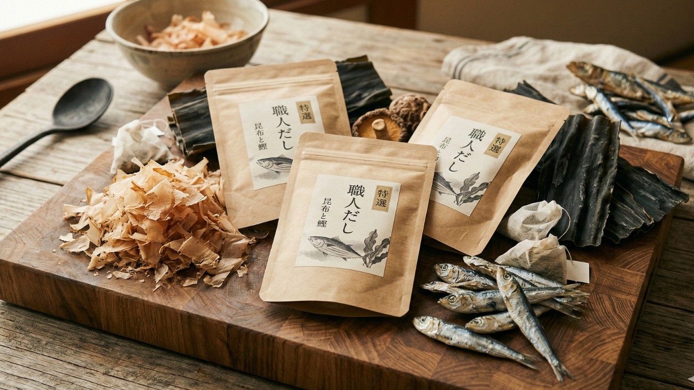 無添加だしパック