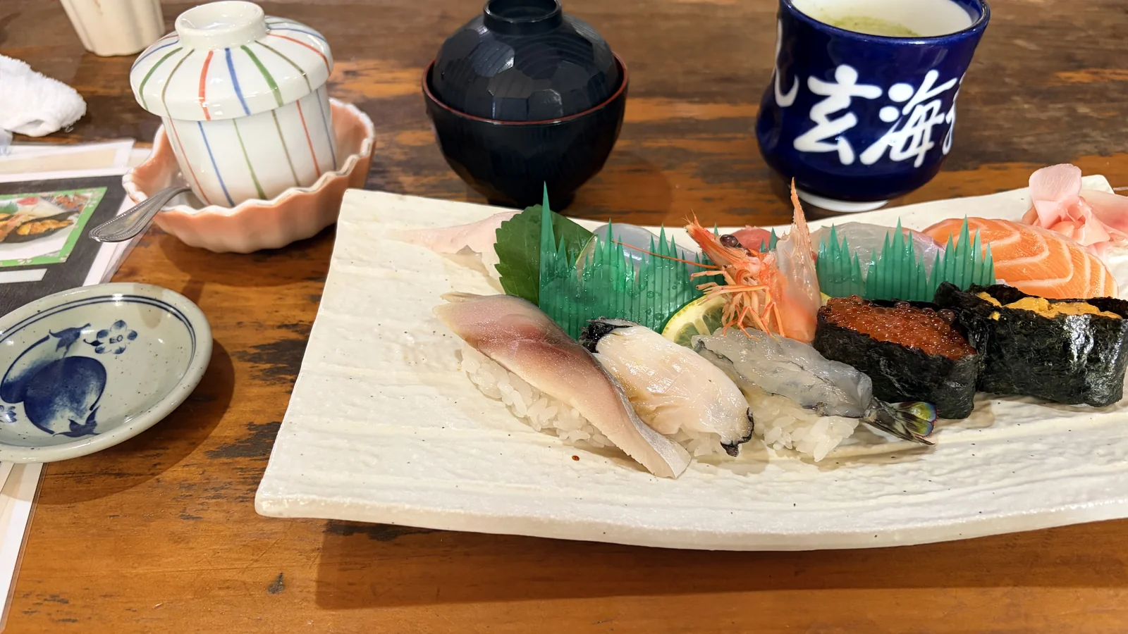ひぜん玄海寿しのおまかせ握り