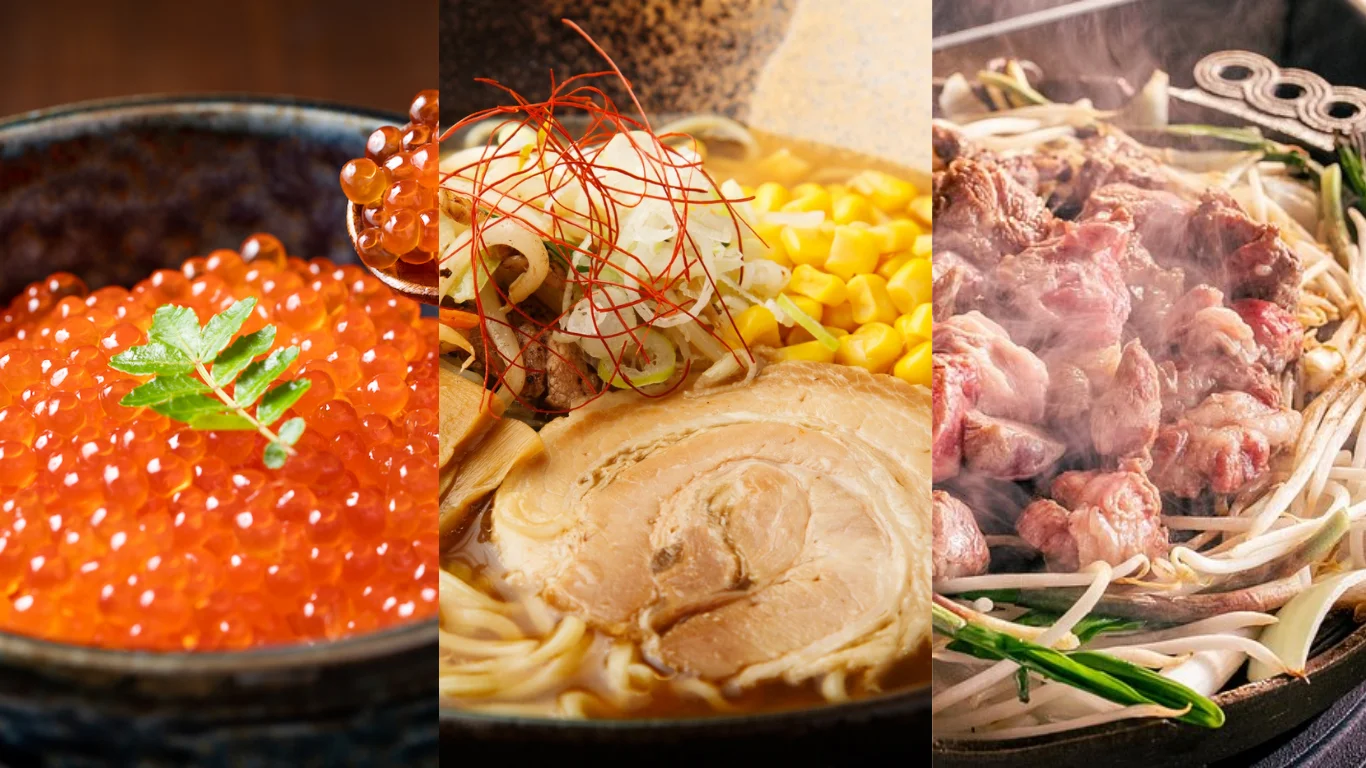 食で旅する北海道｜海鮮・ラーメン・ジンギスカン