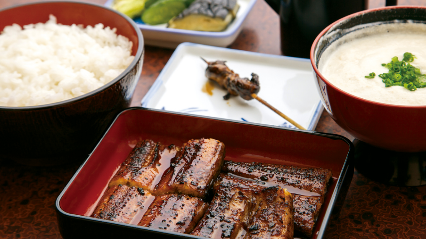 入船の呉汁とうなぎ