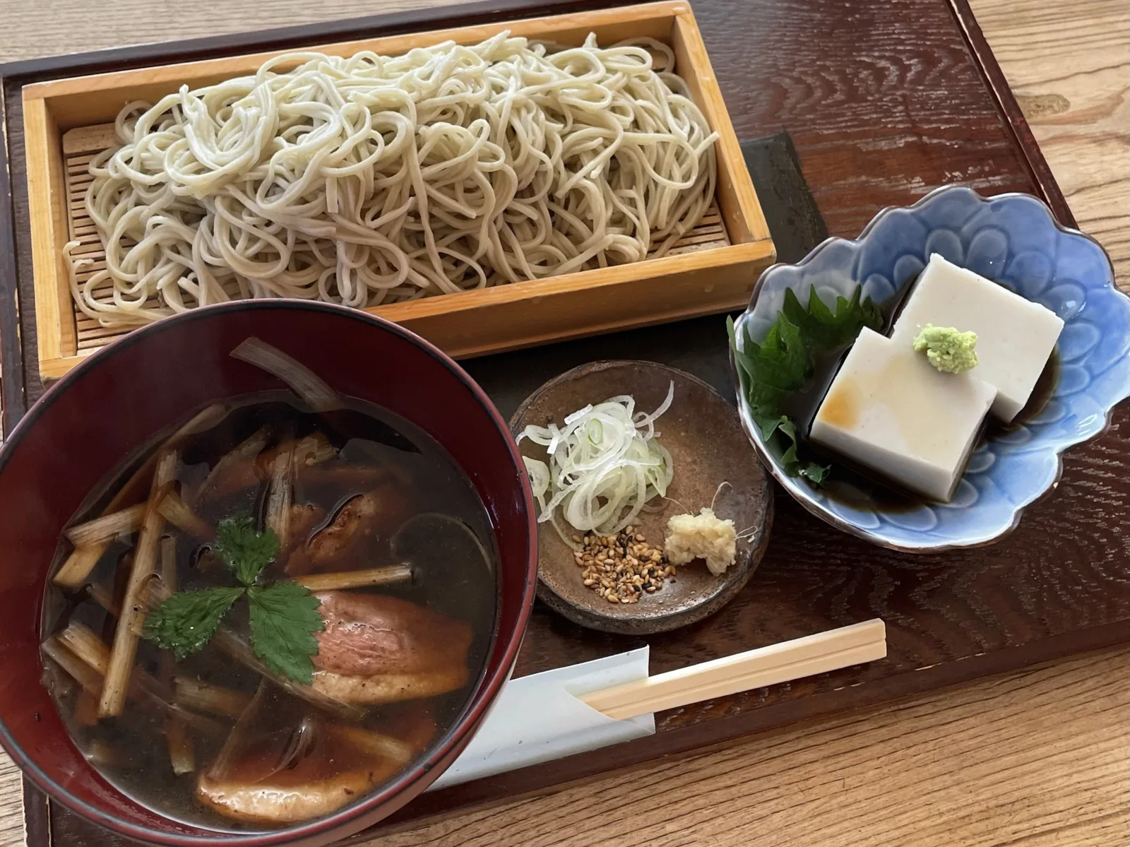 鴨せいろ