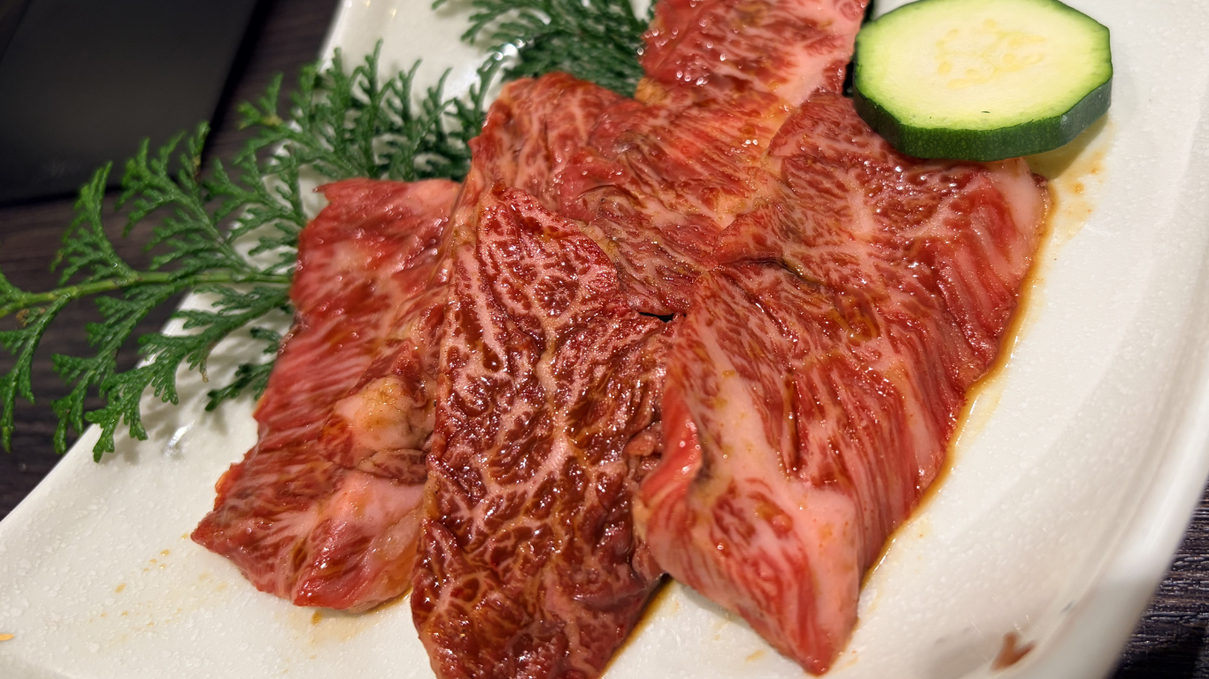 仔虎の米沢牛焼肉