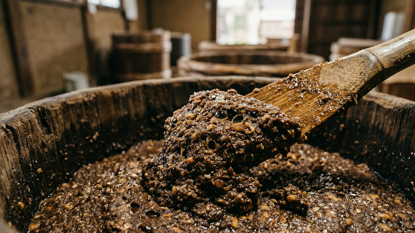 蔵元味噌で作った味噌汁