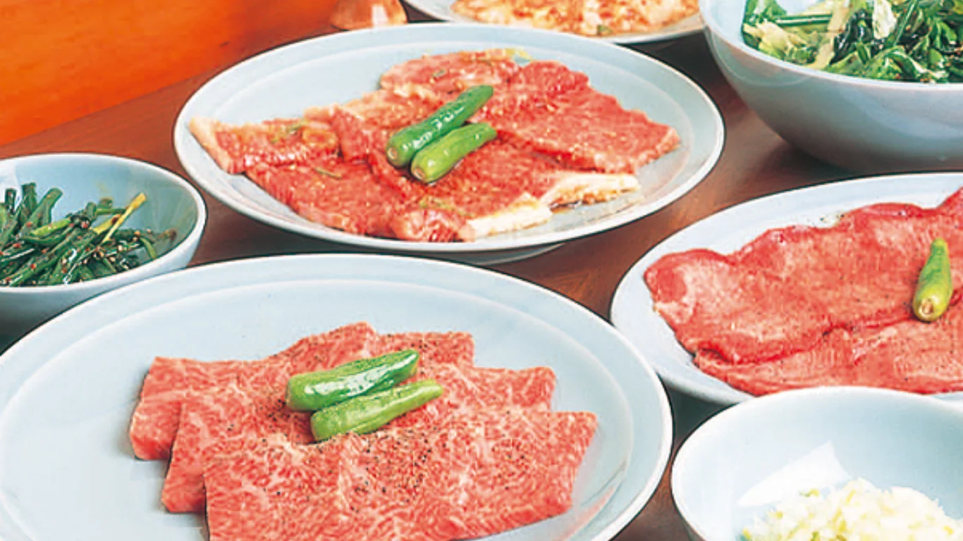 明月館 上本町本店の焼肉