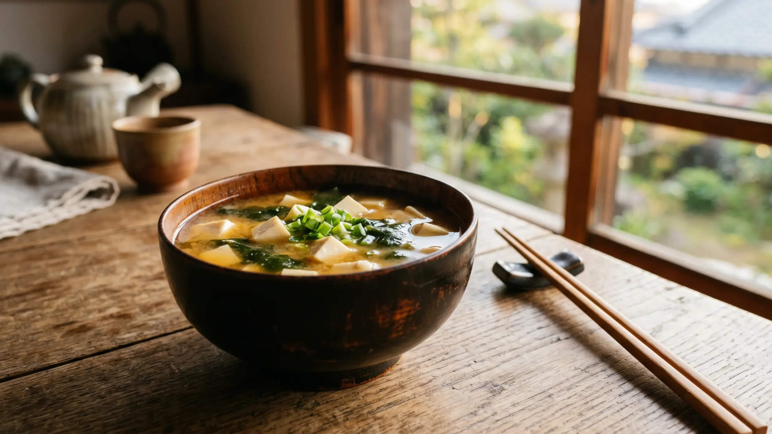 朝の味噌汁