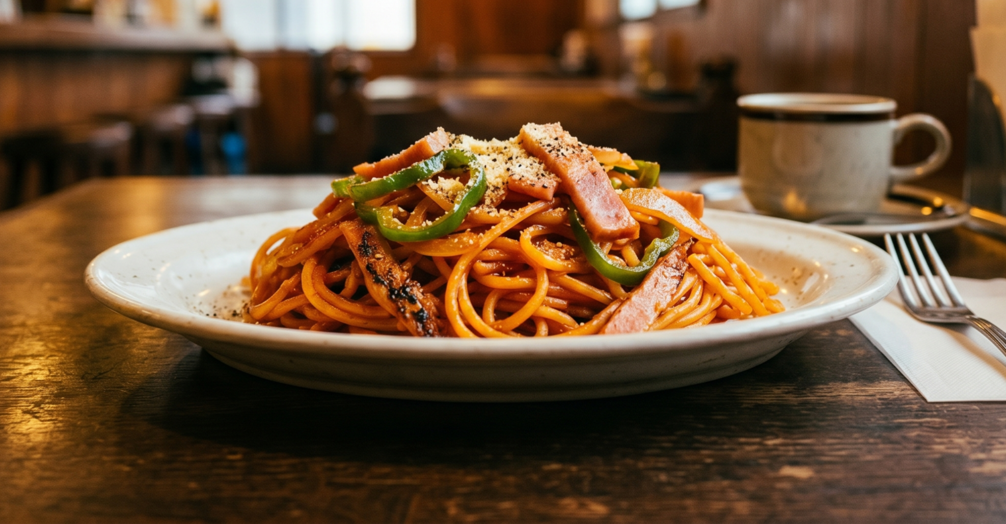 ナポリタン——横浜生まれ、昭和が育てた日本だけのパスタ