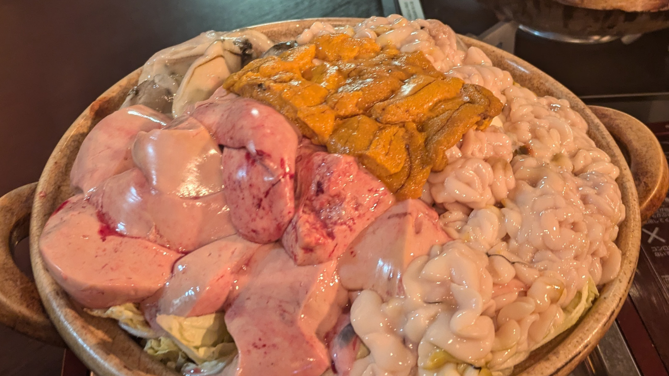 五反田おまつり本舗の鮮魚料理