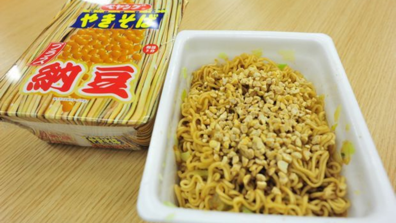 ペヤングの変わり種