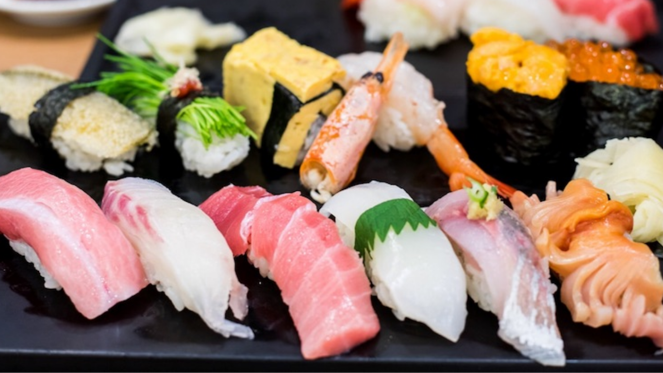 卒業式の帰り道に家族で食べた寿司