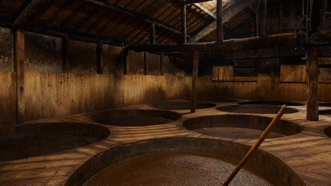 職人醤油 木桶仕込み