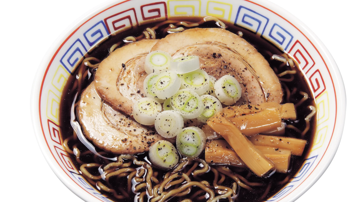 富山ブラックラーメン