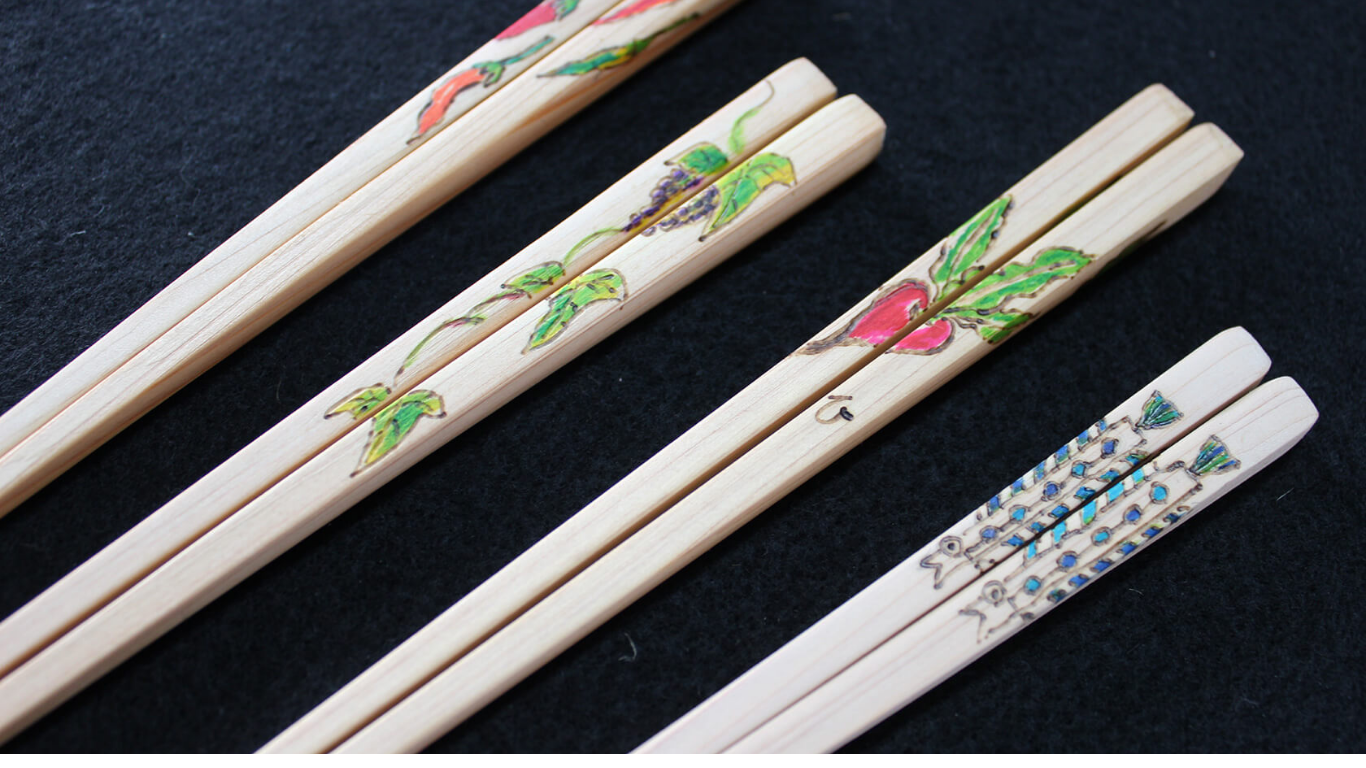 年間200億膳——一人あたり年間約160膳の割り箸を日本人は使い捨てている