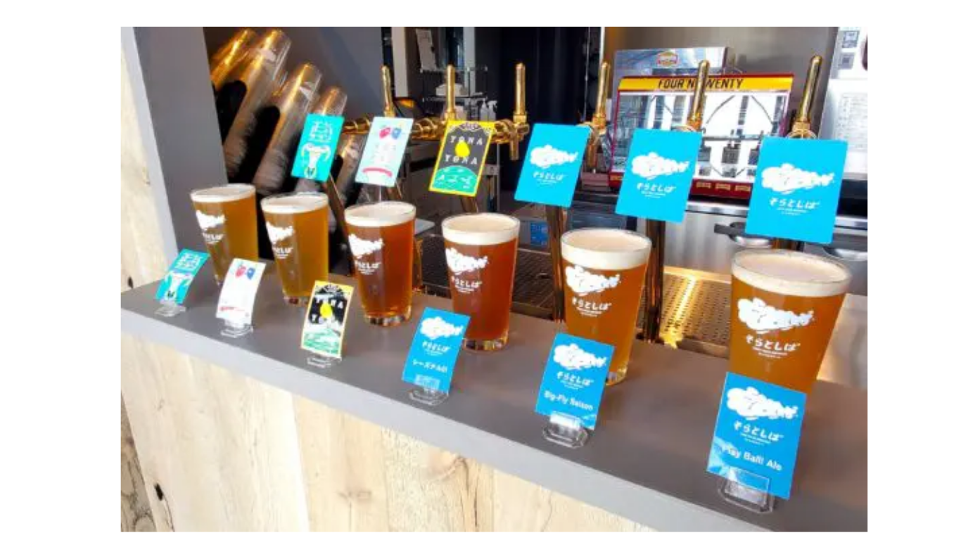エスコンフィールドの場内醸造クラフトビール